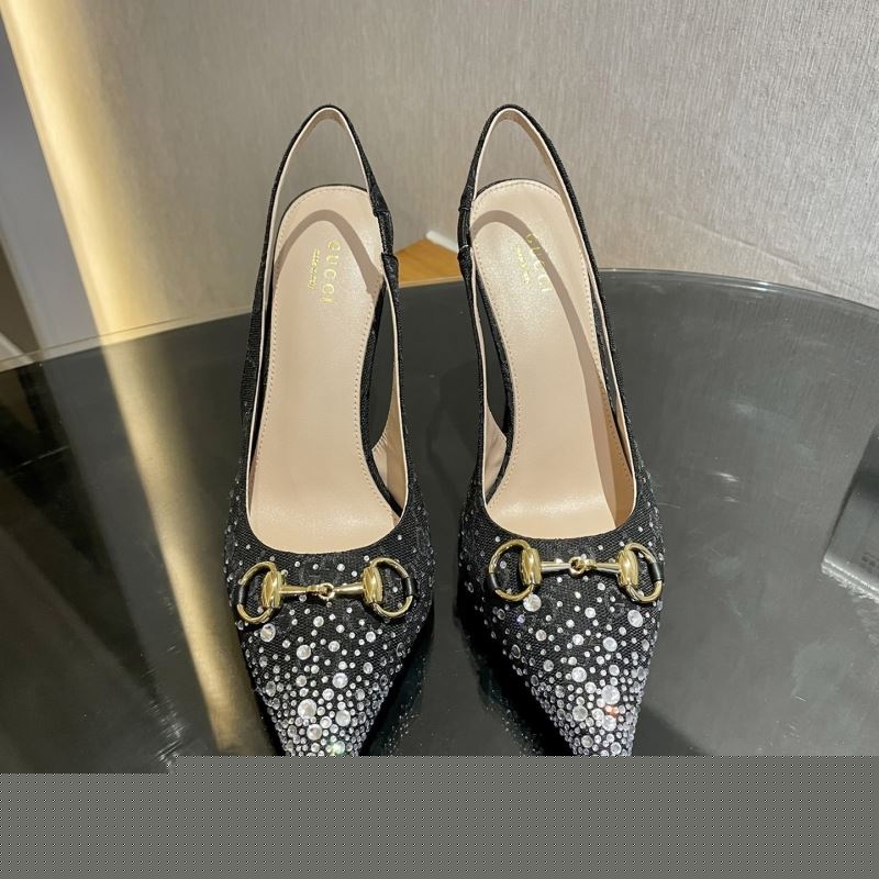 G*u*i high heels